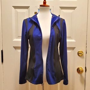 Sport Solutions Athletic Workout Zip Up